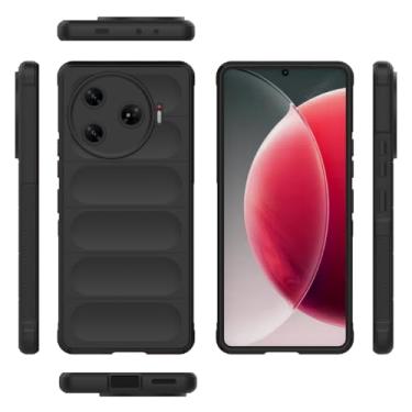 Imagem de Capa compatível com Tecno Camon 30 Pro 5G, capa para celular TPU macia compatível com Tecno Camon 30 Pro 5G CL8 capa preta