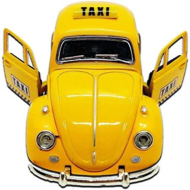 Imagem de Super Carrinho Ferro Fusca Clássico 1967 Miniatura Cor