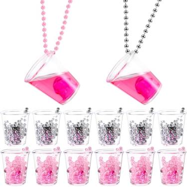 Imagem de Copos de dose para lembrancinhas de despedida de solteira, mudança de cor, presentes exclusivos para mordaça engraçada, taças de vinho, despedida de solteira, copos de cristal, copos de shot presentes