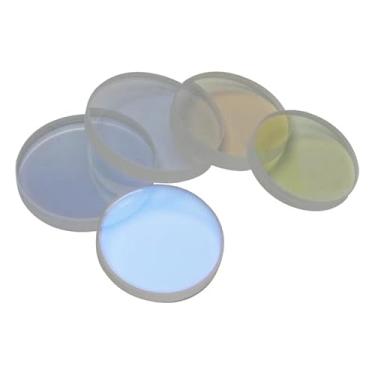 Imagem de Lente de proteção a laser de fibra de 18 x 2 mm, lente de soldagem a laser 1064 nm para cabeça de corte WSX CWQY QILIN, 4 peças (18 x 2 S1), 4 peças