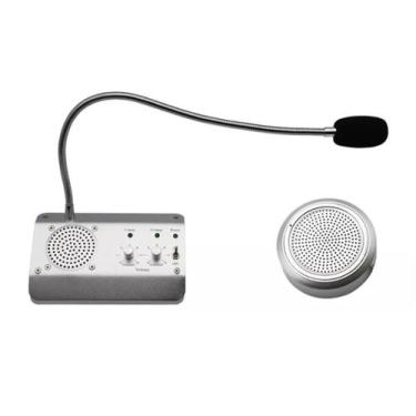 Imagem de Intercomunicador Fone E Microfone Portaria Lotérica Guarita Loterica -