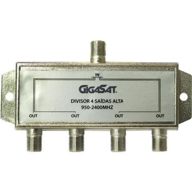 Imagem de Divisor 4S Alta  950-2400Mhz  Gigasat