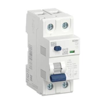 Imagem de Interruptor Residual Dispositivo DR 2P 40A Classe A Para Instalação de