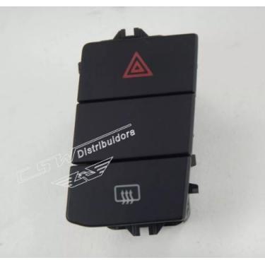 Imagem de Interruptor Com Tecla De Pressão UP! Nº1S0927140-R Original Vw - Volks