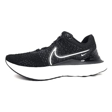Imagem de Nike Tênis de corrida feminino React Infinity Run FK 3, Preto, branco, 35