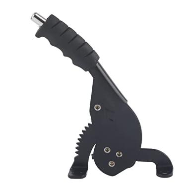 Imagem de Alavanca de freio frontal com alça universal para Kart ATV motocicleta terceira roda veículo elétrico kit de alavanca de freio de estacionamento