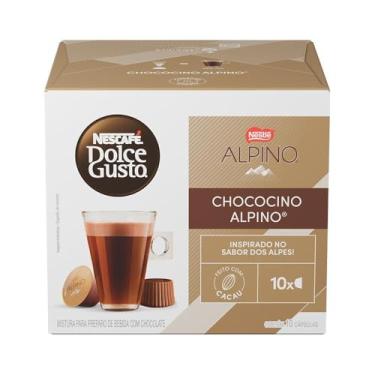 Imagem de Dolce Gusto Nescafé Café Em Cápsula Dolcegusto Alpino Tradicional 10 Unidades 178G