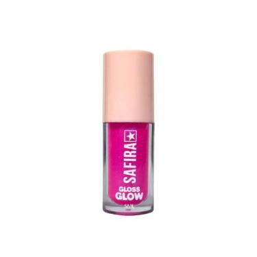 Imagem de Gloss Hidratante Labial Glow Rosa Brilhante N3 5ml - Safira
