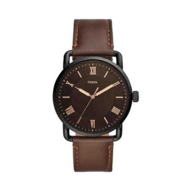 Imagem de Relógio Fossil Marrom Masculino FS5666/0MN-Masculino