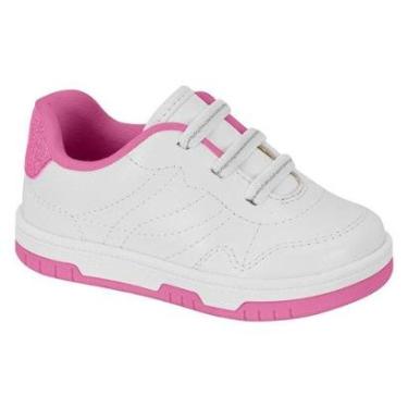 Imagem de Tênis Molekinha Slip On Elástico Meninas Infantil 2728 110-Feminino