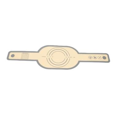 Imagem de Sling de Pão Sem Bastão, Assadeira de Silicone Com Alça Longa para Forno Holandês, Tapete de Silicone Macio é Lavável na Máquina, Ideal para Assar Pão, Biscoitos ou Assar Carne