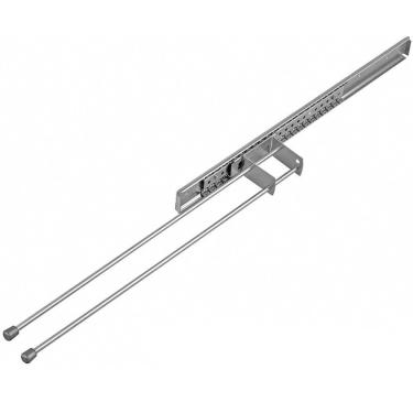 Imagem de Suporte Porta Panos de Prato Duplo Lateral Corrediça Desliza