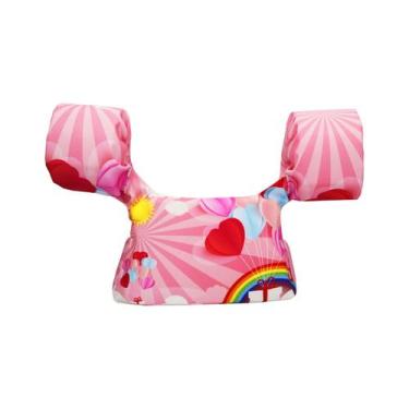 Imagem de Colete Salva Vidas Boia Homologada Não Fura - Vopen, Rosa claro, único