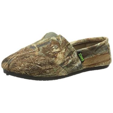 Imagem de DAWGS Kaymann Mocassim Mossy Oak (Bebê/Criança pequena), Duck Blind, 1 Little Kid