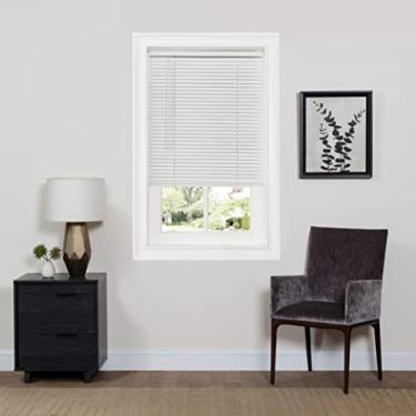 Imagem de Cordless GII Deluxe Sundown 1" Room Darkening Mini Blind 29x64 - Pearl White