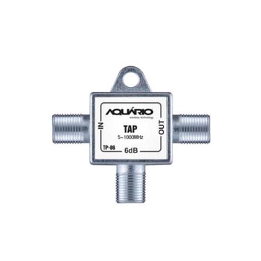 Imagem de Tomada Blindada Aquario Tp-06 6db 5/1000mhz
