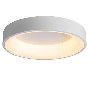 Imagem de Luminaria Plafon 3 em 1 LED Moderno Casa Sala de Estar Quarto Recepçao Iluminaçao Ambiente Decoraçao Residencial Comercial