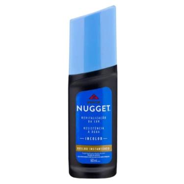 Imagem de Polidor De Sapato Líquido Incolor Graxa Nugget Frasco 60ml