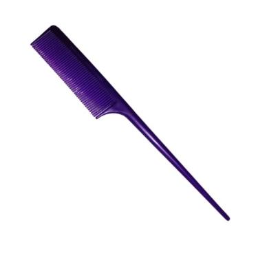 Imagem de Pente Fino Profissional Flex Para Cabelo Ntflex Roxo