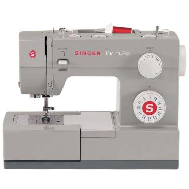 Imagem de Máquina De Costura Facilita Pro 4423 Singer Cinza 110v