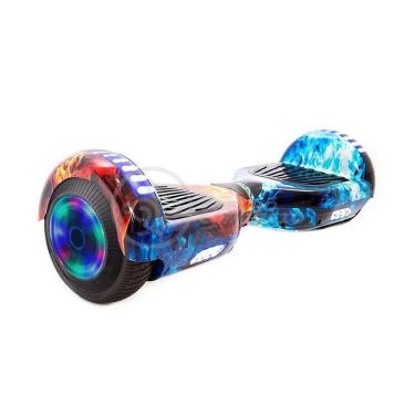 Imagem de Hoverboard Overboard Fogo Gelo Skate Elétrico Ice Fire Nº19