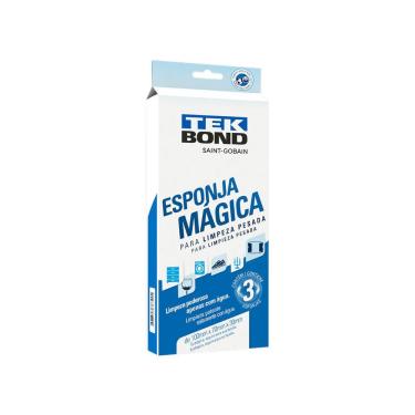Imagem de Esponja Mágica Embalagem C/ 03 Unidades - Tekbond