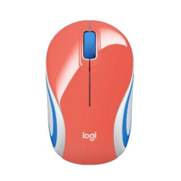 Imagem de Mouse Sem Fio Mini Logitec Portátil E Pequeno Compacto