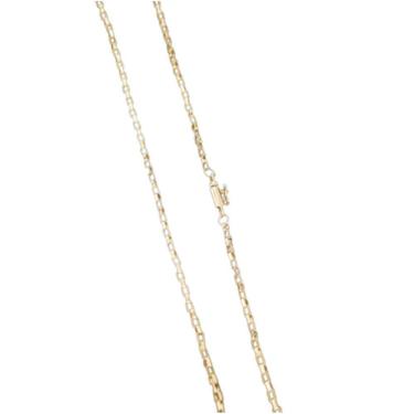 Imagem de Corrente Tijolinho Veneziana 3mm 10g Cordão Ostentação