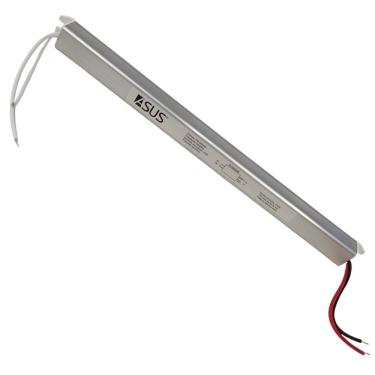 Imagem de Fonte Slim 48w 12v 4a Drive Bivolt Perfil Fita Led Multiuso Luminaria Lustre Luzes