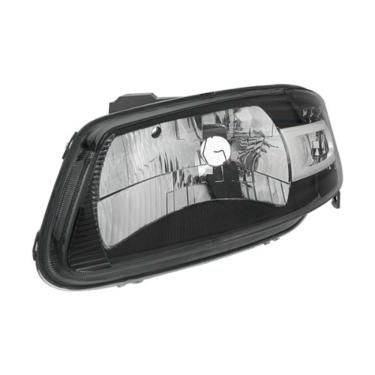 Imagem de Farol Original Volkswagen Mascara Negra Gol/ Parati/ Saveiro G4 2005 Novo Esquerdo