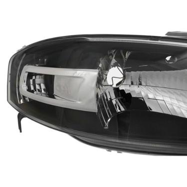 Imagem de Farol Original Volkswagen Mascara Negra Gol/ Parati/ Saveiro G4 2005 Novo Direito