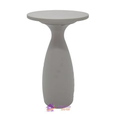 Imagem de Mesa Tramontina Flut Alta Concreto Em Polietileno E Poliuretano Tramontina