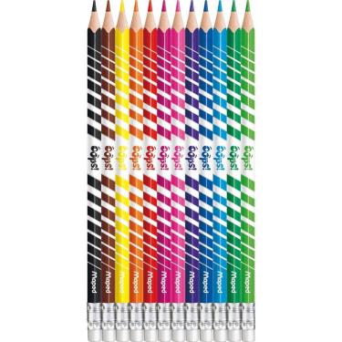 Imagem de Lápis De Cor Apagável Color´peps Com 12 Cores Maped