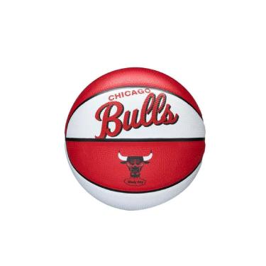 Imagem de Bola De Basquete Wilson Nba Team Retro Mini Chicago Bulls #3