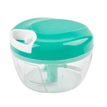 Imagem de Triturador Manual De Alimentos 500ml verde
