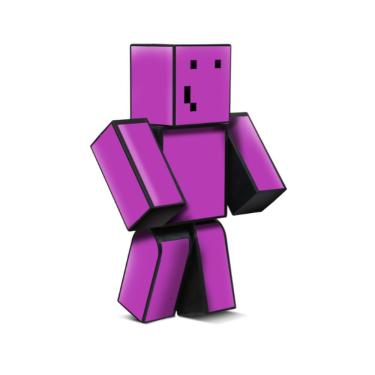Imagem de Boneco Problems Melzinha Minecraft - Algazarra Melzinha