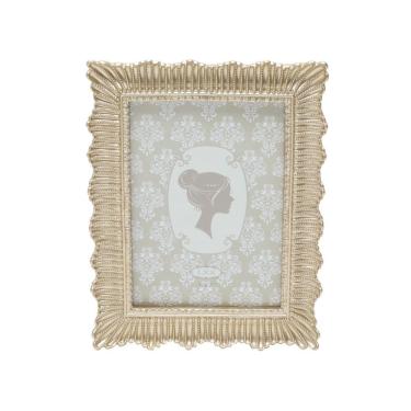 Imagem de Porta-retrato Resina Dourado 13x18cm 60493 Royal Decor