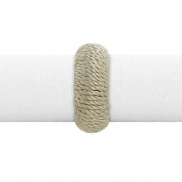 Imagem de Conjunto Com 4 Argolas Para Guardanapos Rayon Aspargos 152015 - Copa & Cia