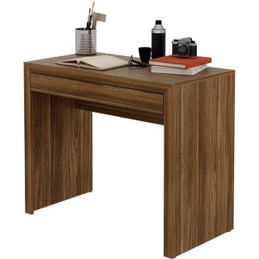 Imagem de Escrivaninha Mesa de Escritório 90 cm 1 Gaveta