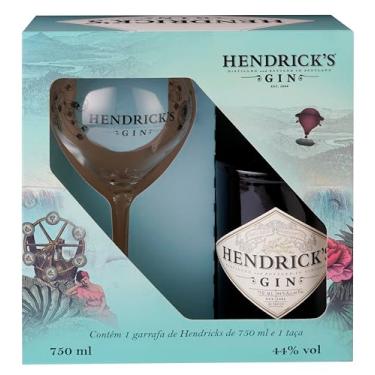 Imagem de Gin Hendrick's 750ml + Taça Personalizada