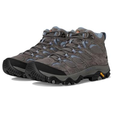 Imagem de Merrell Bota feminina Moab 3 Mid impermeável para caminhada, Granito, 7 Wide