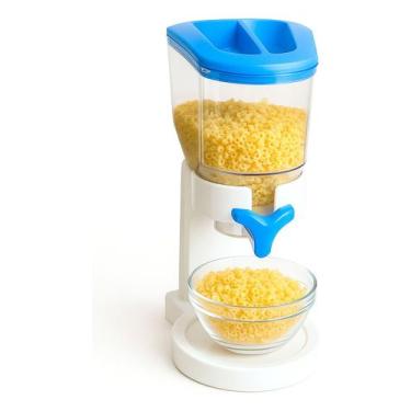 Imagem de Dispenser de Grãos e Cereais com Dosador Giratório 1,4L com Suporte - 