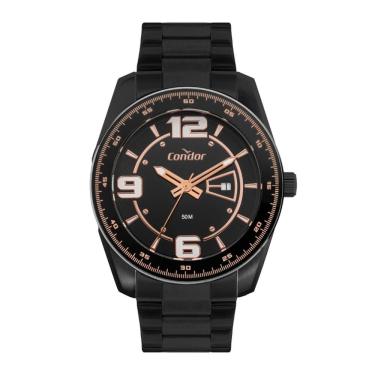 Imagem de Relógio Condor Masculino Ref: Co2115nbi/4p Esportivo Black