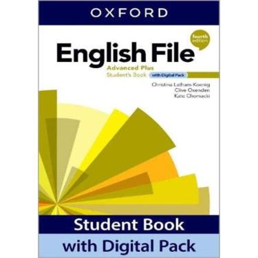 Imagem de English File Advanced Plus Sb With Digital Pk - 4Th Ed