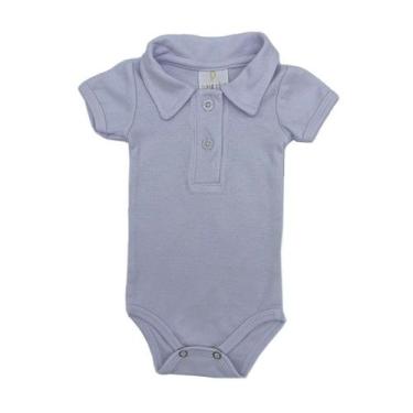 Imagem de Body Bebê Gola Polo Branca - Duma Kids, 18 a 24 meses