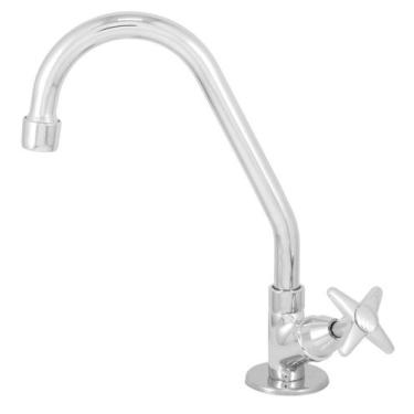 Imagem de Torneira Bica móvel 1/2 inox bancada - Primer