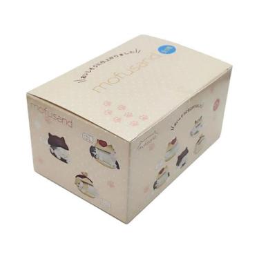 Imagem de Hambúrguer Gato Caixa Cega Figura De Ação Brinquedo Modelo Decoração O