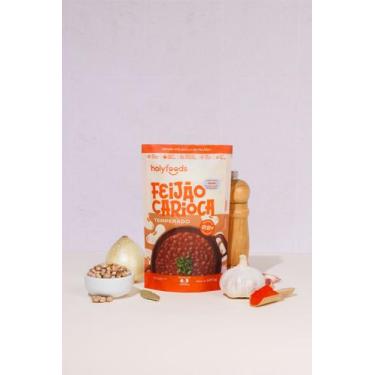 Imagem de Feijão Carioca Temperado Holysoup Sem Panela De Pressão 120g - Holy So