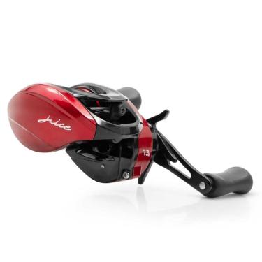 Imagem de Carretilha Maruri Juice RH Red Drag 5kg Esquerda