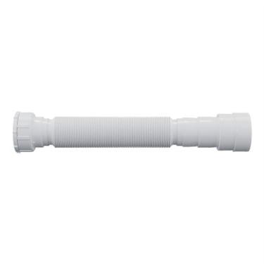 Imagem de Sifão Universal Extensivo Branco 70cm para Cozinha, Banheiro, Tanque e